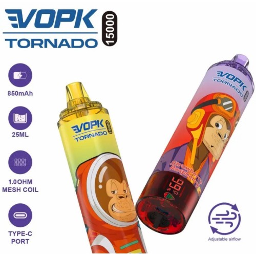 Vopk Toenado 40k Vape sekali pakai