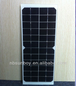 SBG6W Mono Solar Cell Panel With High Efficiency
