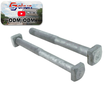 High-Quality M20 x 120mm 304 Stainless Steel Cable Suspension Bolts: Ideal for CNC Machines and Marine Environments