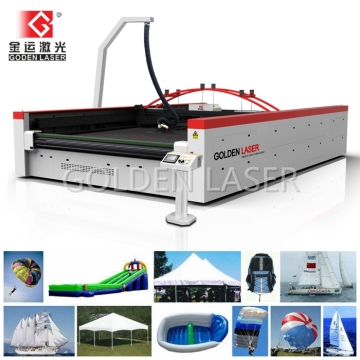Laser Cutting Machine for Tent, Awning, Canopy