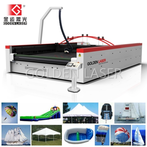 Laser Cutting Machine for Tent, Awning, Canopy