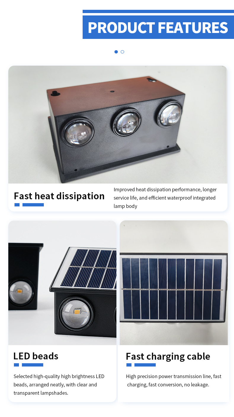 Solar Wall Lights（6）