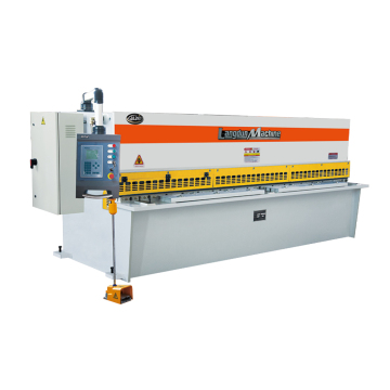 6mm Hydraulic Guillotine Shear - Metal Plate Cutting Machine with Imported Accessories