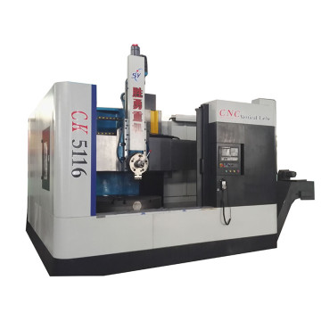 Single column heavy duty vertical turning lathes