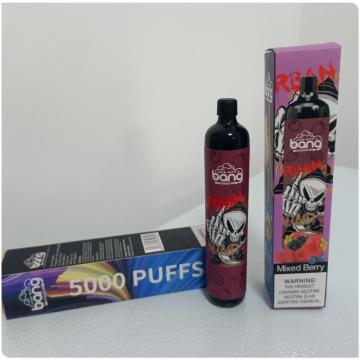 Bang 5000 Puffs Disponível Vape Hot Sale