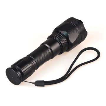 2500-Lumen Outdoor Scuba Diving LED Flashlight for 100M Underwater Use