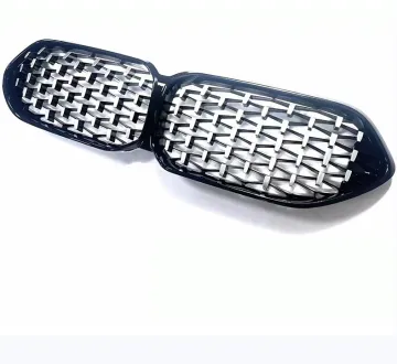 BMW 2 Series F44 Grille Modification: Full Sky Star Model All-Black Front Grille Upgrade