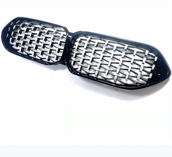 BMW 2 Series F44 Grille Modification: Full Sky Star Model All-Black Front Grille Upgrade