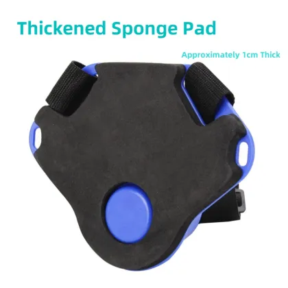 Adjustable Fishing Waist Belt with Rod Holder