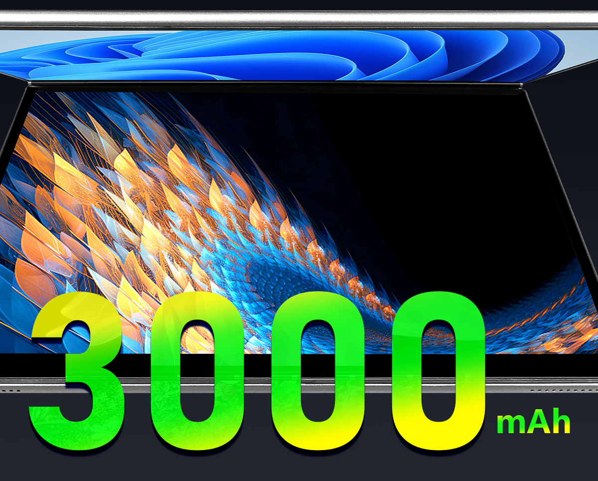 Dual-Screen Touch Screen