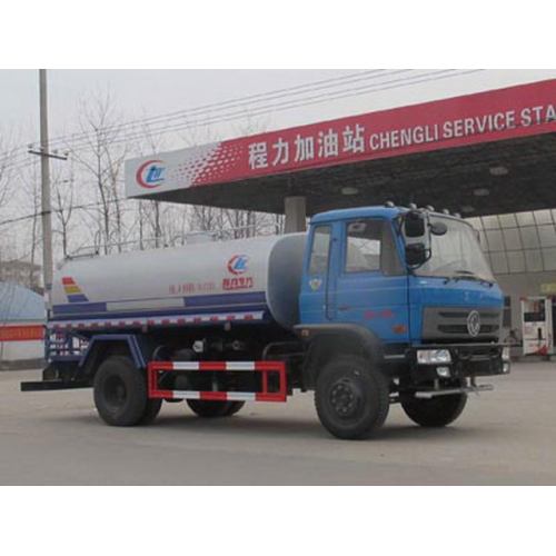 Дунфэн 153 10-15CBM Резервуар для воды грузовик