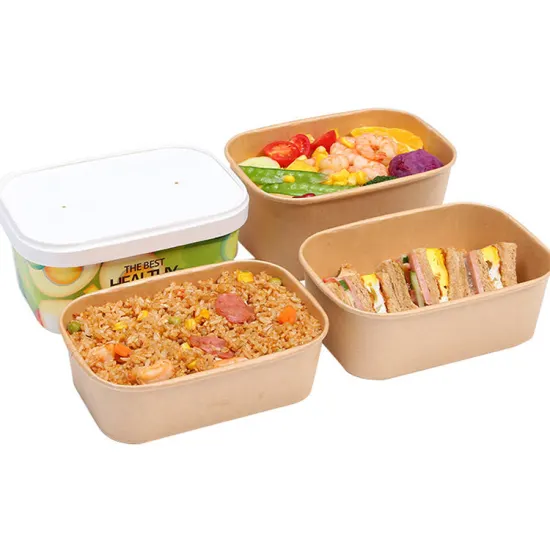 Wholesale disposable take out fast food low price