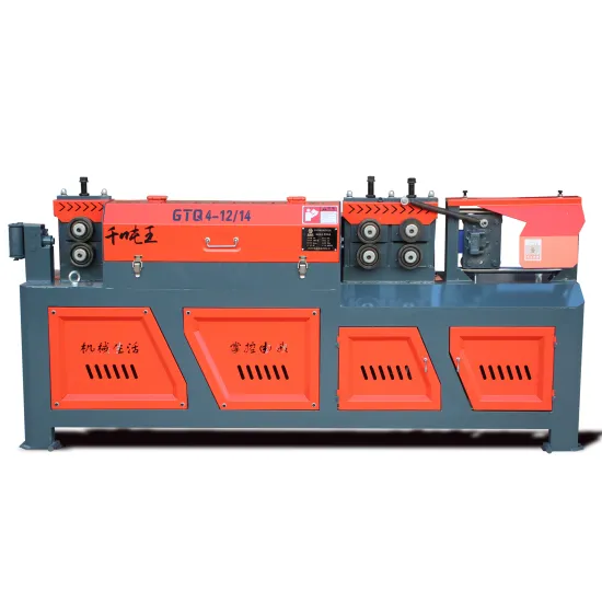 Wholesale GT4-14B Large Diameter Steel Bar CNC Hydraulic Rebar Straightening and Cutting Machine