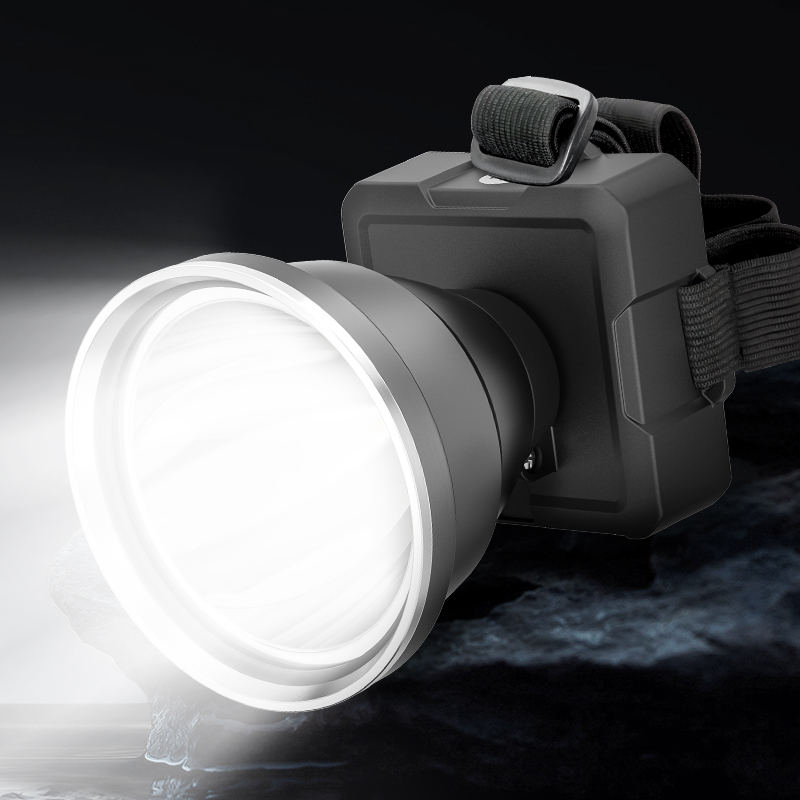 Camping Hunting High Lumen Led Laser Fishing Headlamp