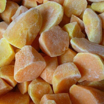 GOOD SELECTED QUALITY IQF SWEET POTATO CUTS