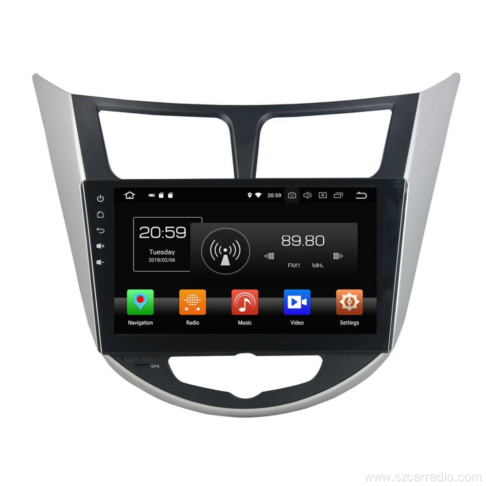 oem multimedia for Verna Accent Solaris 2011-2012