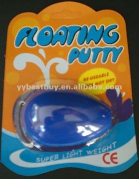 2012new toy never dry floating putty