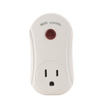AlexaとGoogle HomeのTuyaスマートプラグWiFiアウトレット-15A