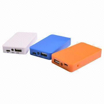 2,600mAh Power Bank with ABS Shell