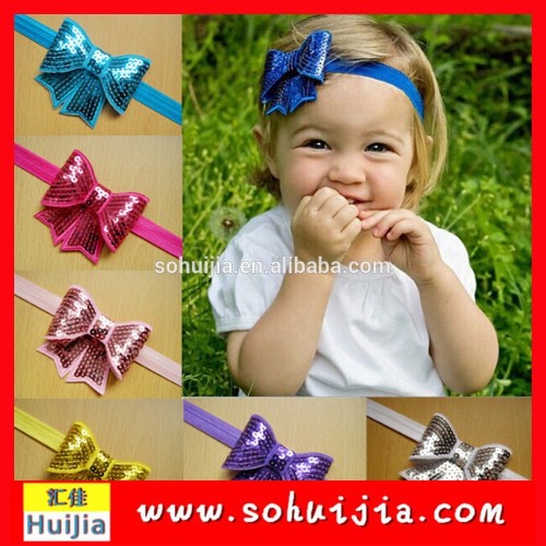 Boutique Baby July 4th Headband Wholesale, Eyelet Flower Toddler Hairbands High Quality