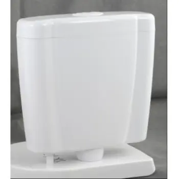 Wall-Hung Tank with Double Adjustable Top Buttoms Cistern/Plastic