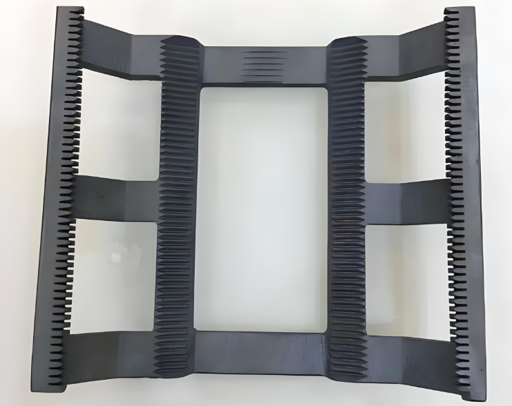 Silicon carbide ceramic crystal boat