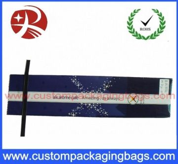 200g Pet / Al / Pe Coffee Packaging Bags With Side Gusset