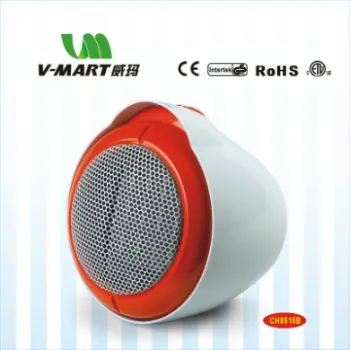 Portable Ceramic Heater with CE/GS/ROHS