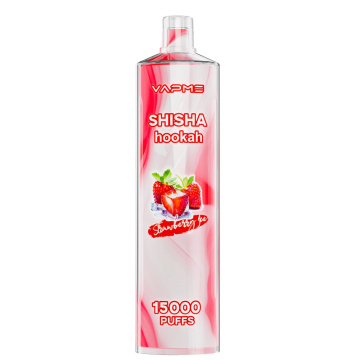 VAPME Hookah Shisha disposable Vape 15000 Puffs France