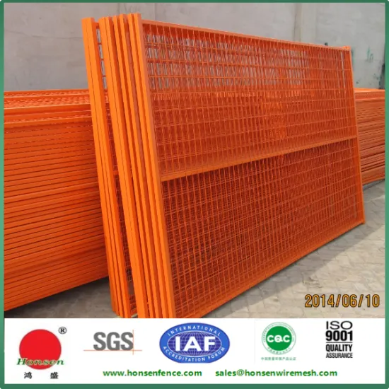2015 wholesale !!! Tubular temporary fence panel for Canade