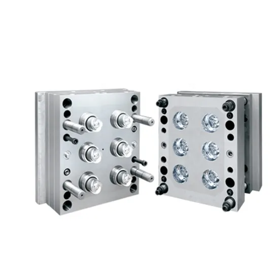 Custom Injection Plastic Pipe Fitting End Cap Mould