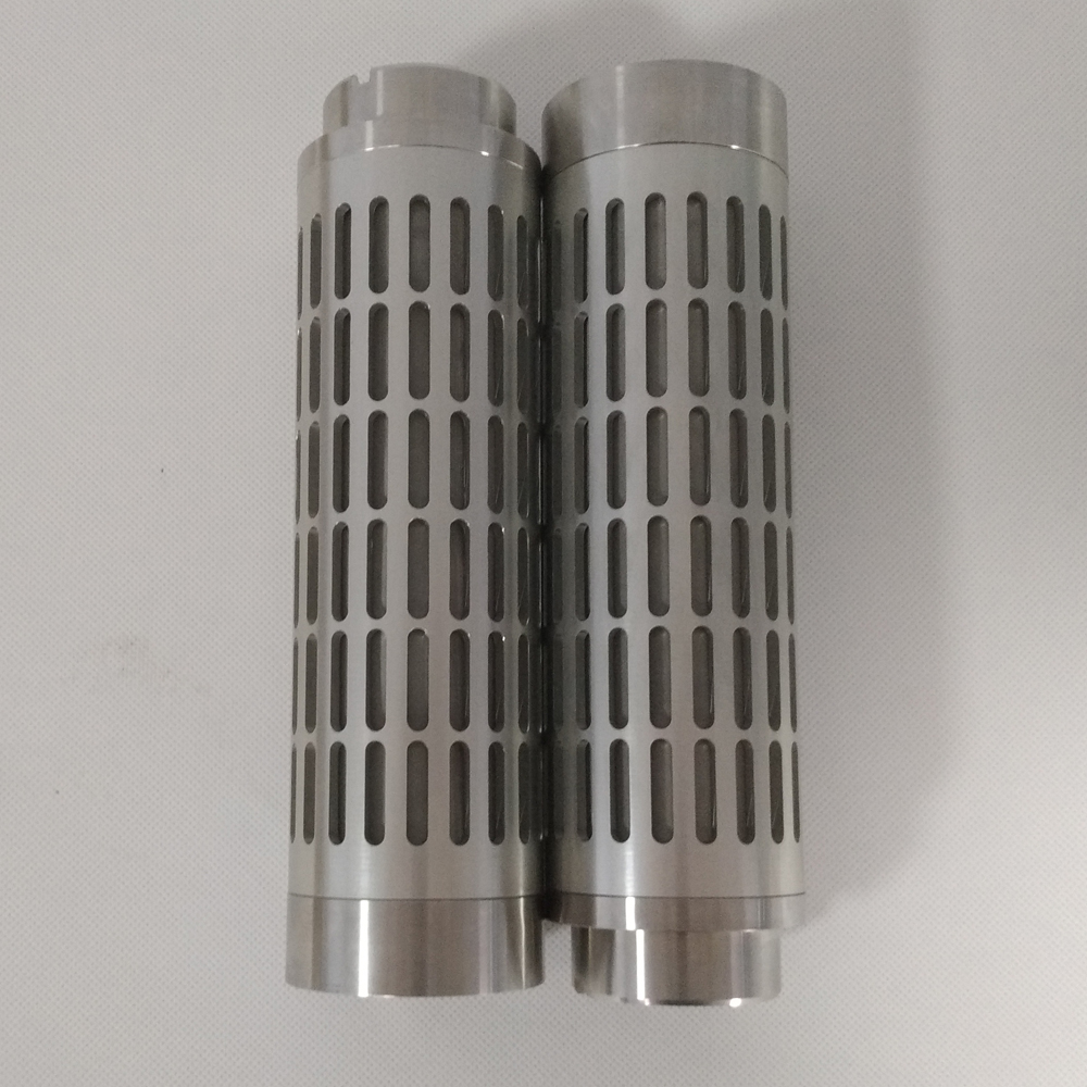 stainless steel notch wire filter element