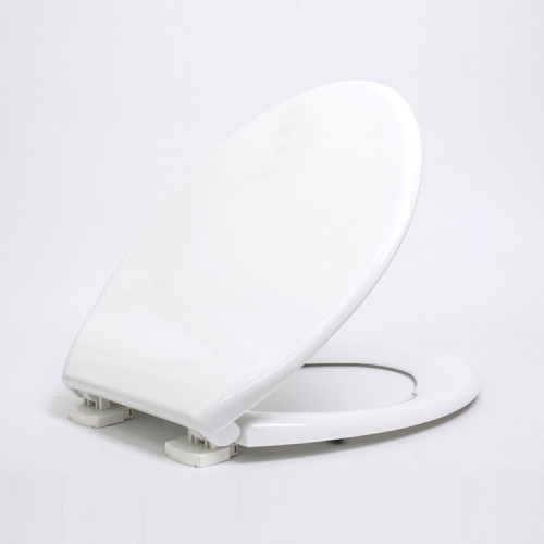 White Bath Hygienic Electronic Heated Toilet Seat Cover