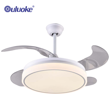 Wholesale Modern LED Chandelier with Remote Control Ceiling Fan for Living Room