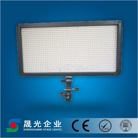 Video photographic studio using led panel lighting