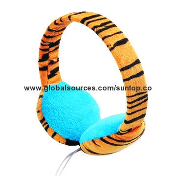 Earmuff Earphones with Earphones for Adults, OEM and ODM Orders Welcomed