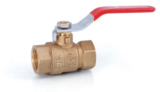 Copper/Brass Lever Handle Ball Valves (VG-A12102)