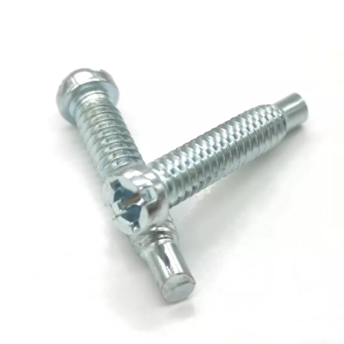 Phillips Slotted Riveted Bolt Left-Hand Thread 10#-24*25.3mm