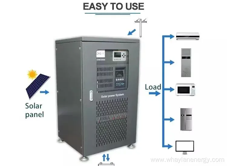 Whaylan off Grid PV Solar Inverter with MPPT