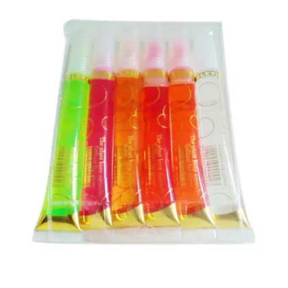 Fashionable Colorful Beauty Squeeze Tubes Lip Gloss