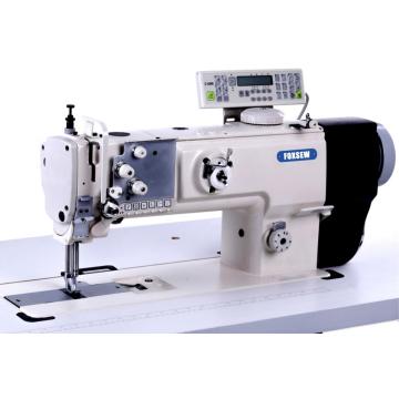 Direct Drive Compound Feed Sewing Machine with Automatic Thread Trimmer