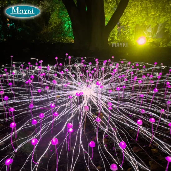 3x0.75mm Sparkle Fiber Optic Cable for Light Sensory Chandelier