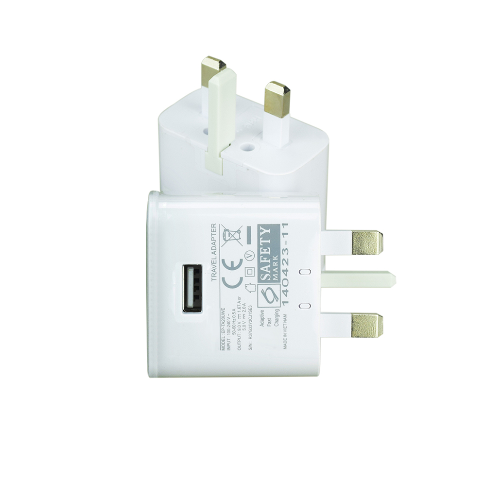 usb wall charger 18w