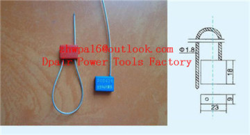 Cable Plus  Cable seals Zin lock cable seals  Cable Seal