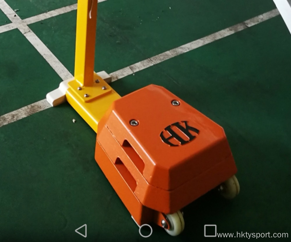 High Quality BWF Approved Portable Badminton Net Post