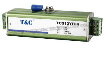 Signal Surge Protector/Surge Arrester (TCS12YFF4)