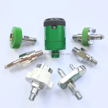 Low Price Reliable Quality Click Flow Meter for Medical Gas Breath