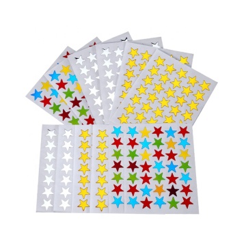 Custom Colorful Foil Sticker Labels by TOPTAC