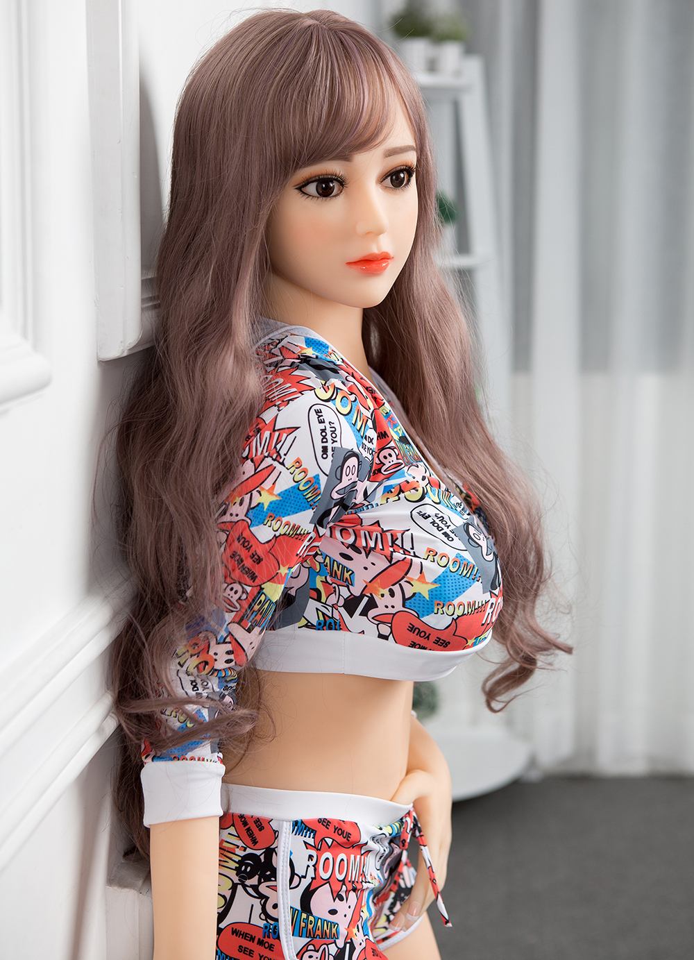 realistic japanese sex doll