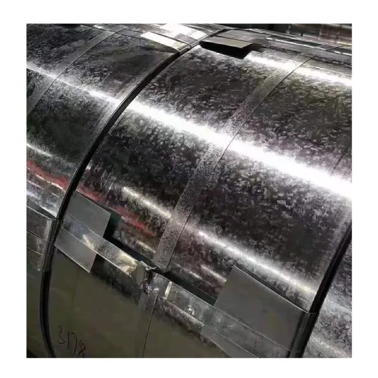 China Factory: High-Quality Galvalume Steel Coil with 55% Aluminum Zinc Coating